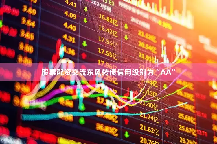 股票配资交流东风转债信用级别为“AA”