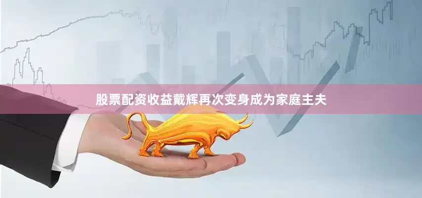 股票配资收益戴辉再次变身成为家庭主夫