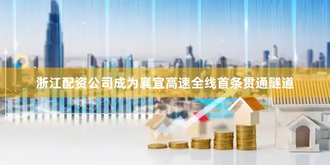 浙江配资公司成为襄宜高速全线首条贯通隧道