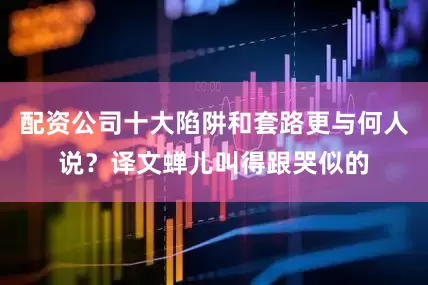 配资公司十大陷阱和套路更与何人说？译文蝉儿叫得跟哭似的